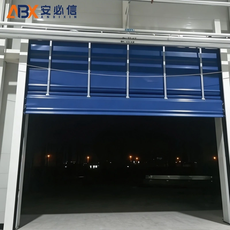 廊坊市PVC堆积门