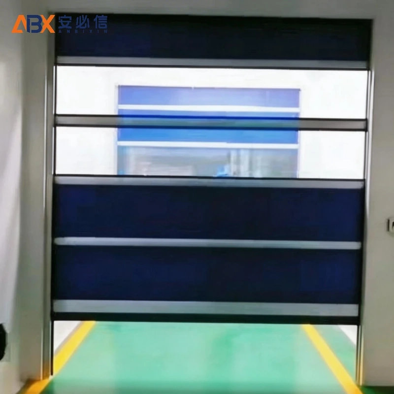 廊坊市感应快速门